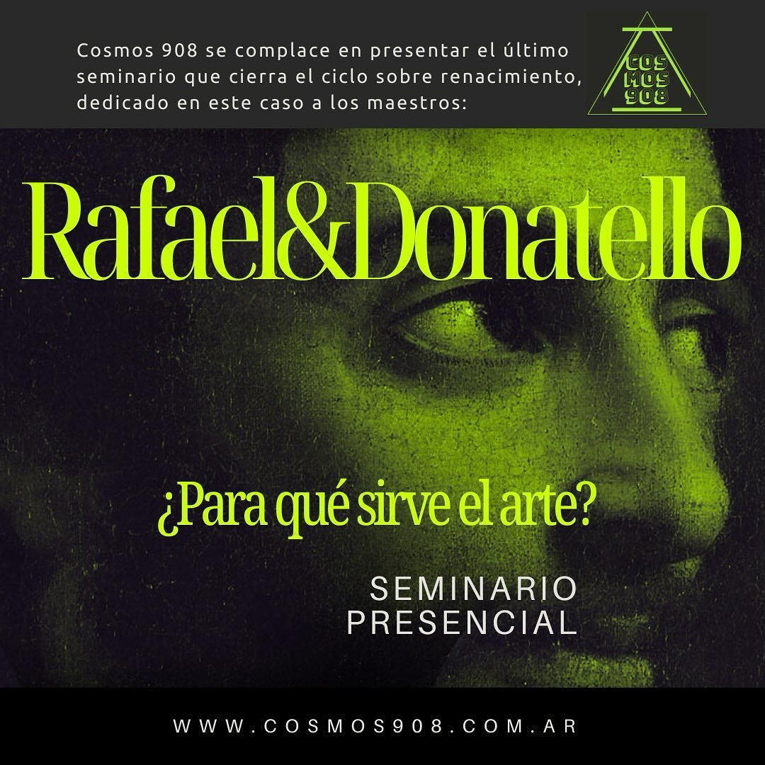 Taller de Rafael y Donatello. Para que sirve el arte?